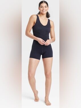 JoyLab Seamless Short Bodysuit